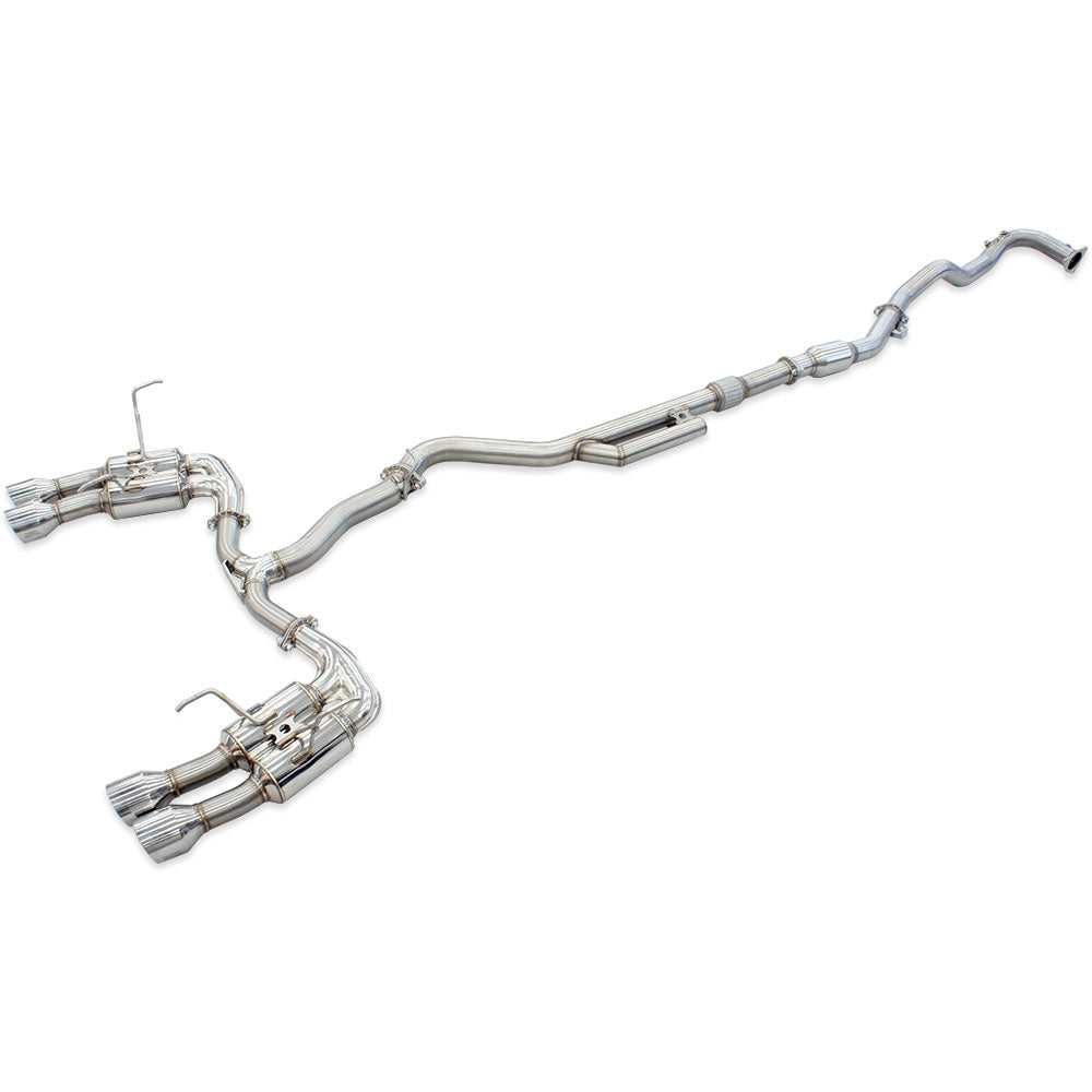 Invidia R400 Turbo Back Exhaust - VW Golf GTI Mk7.5