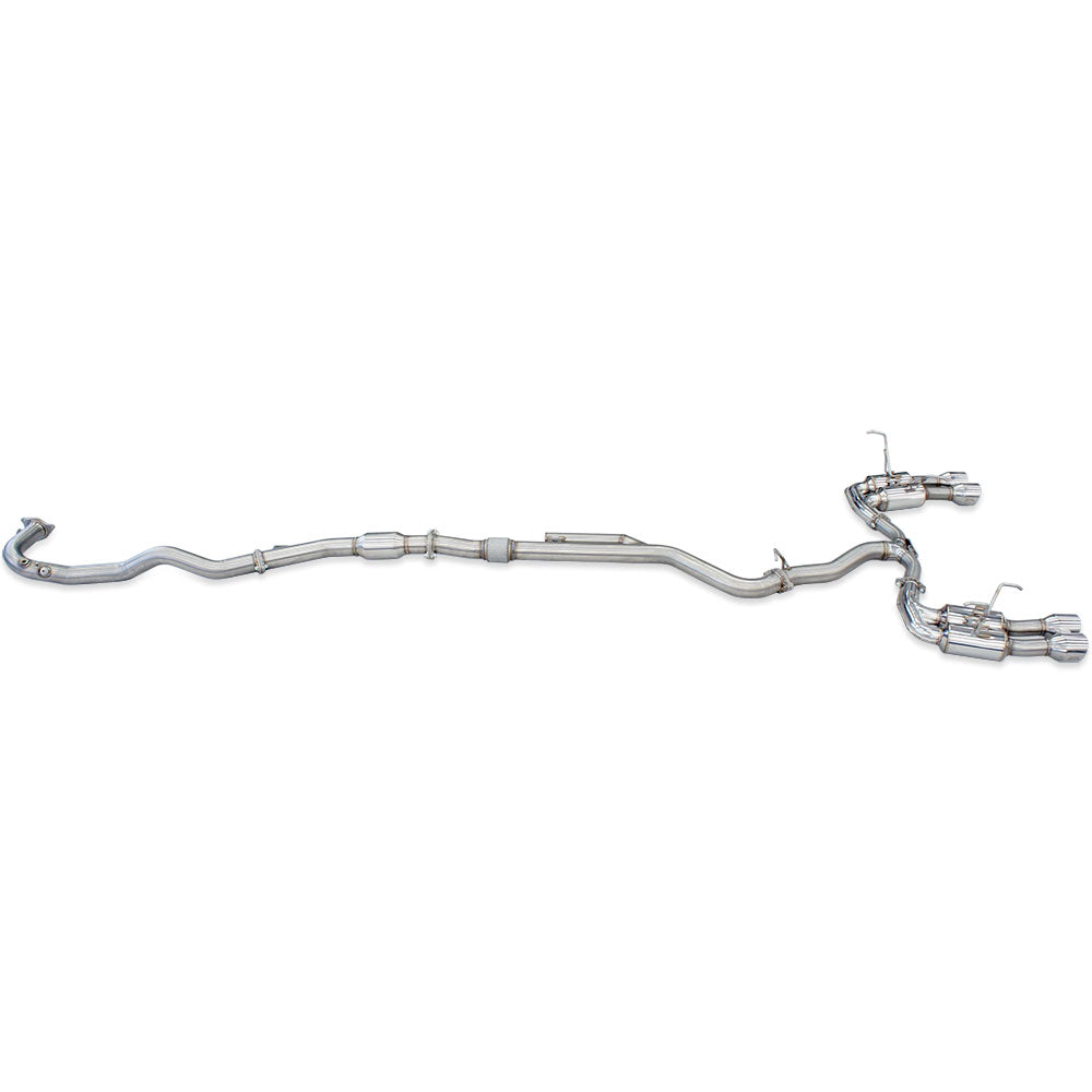 Invidia R400 Turbo Back Exhaust - VW Golf GTI Mk7.5