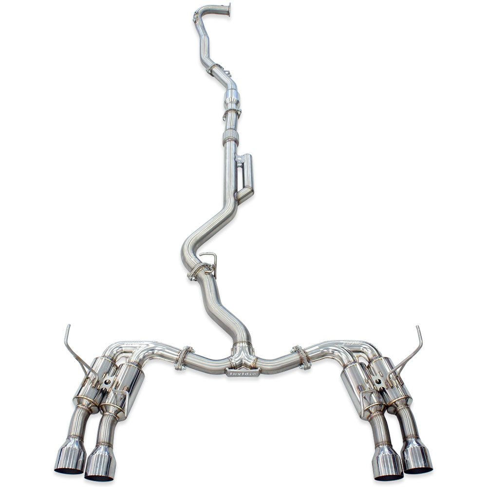 Invidia R400 Turbo Back Exhaust - VW Golf GTI Mk7.5