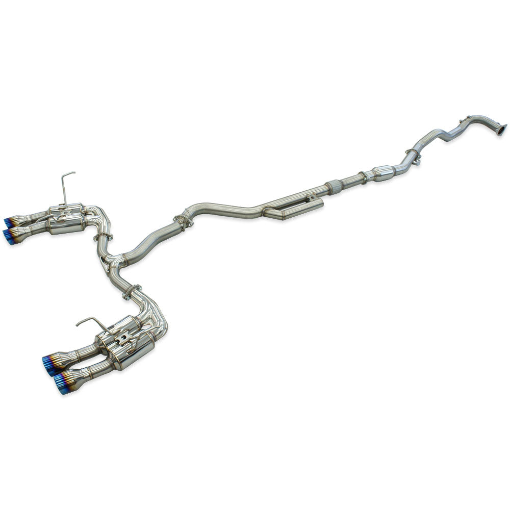 Invidia R400 Turbo Back Exhaust - VW Golf GTI Mk7.5