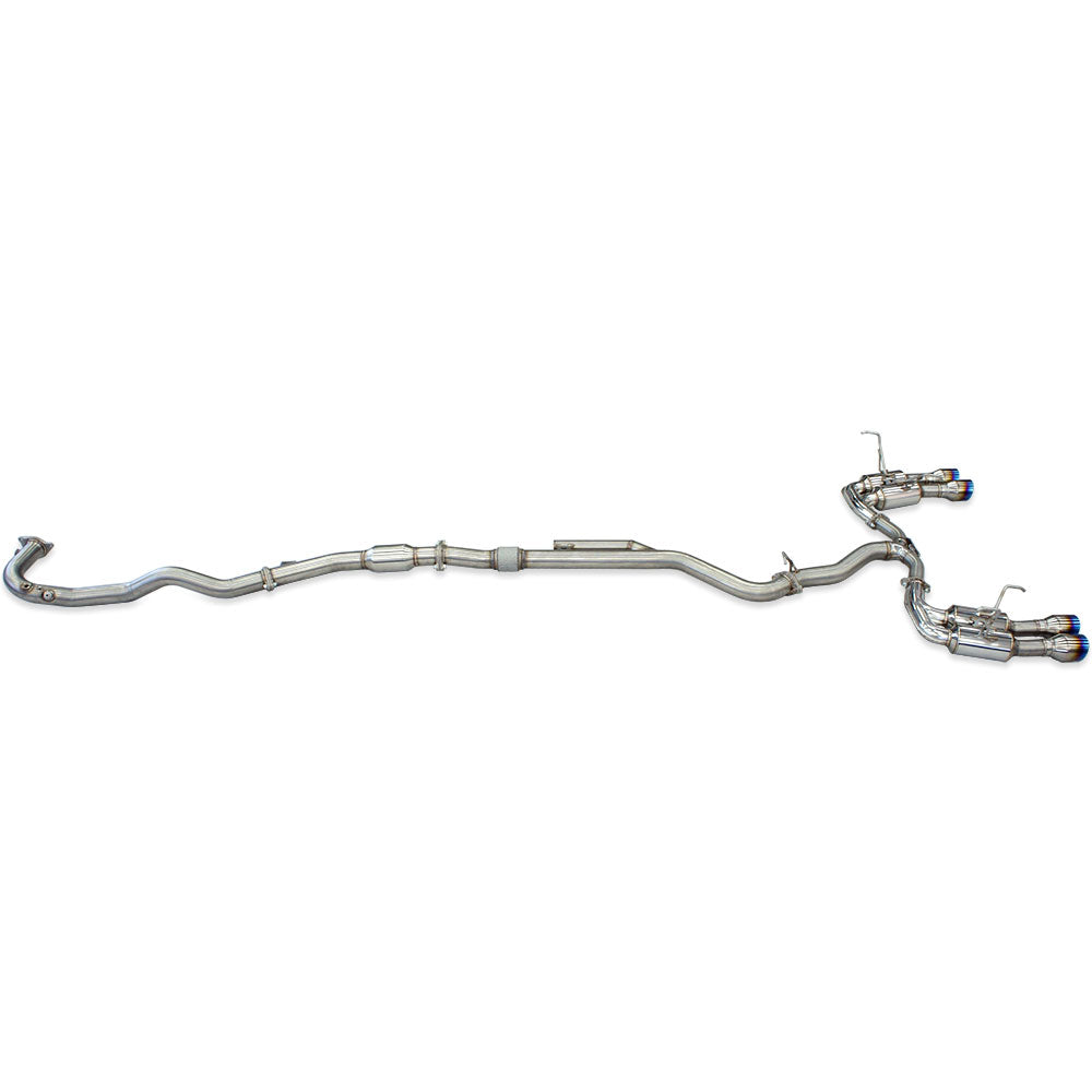 Invidia R400 Turbo Back Exhaust - VW Golf GTI Mk7.5