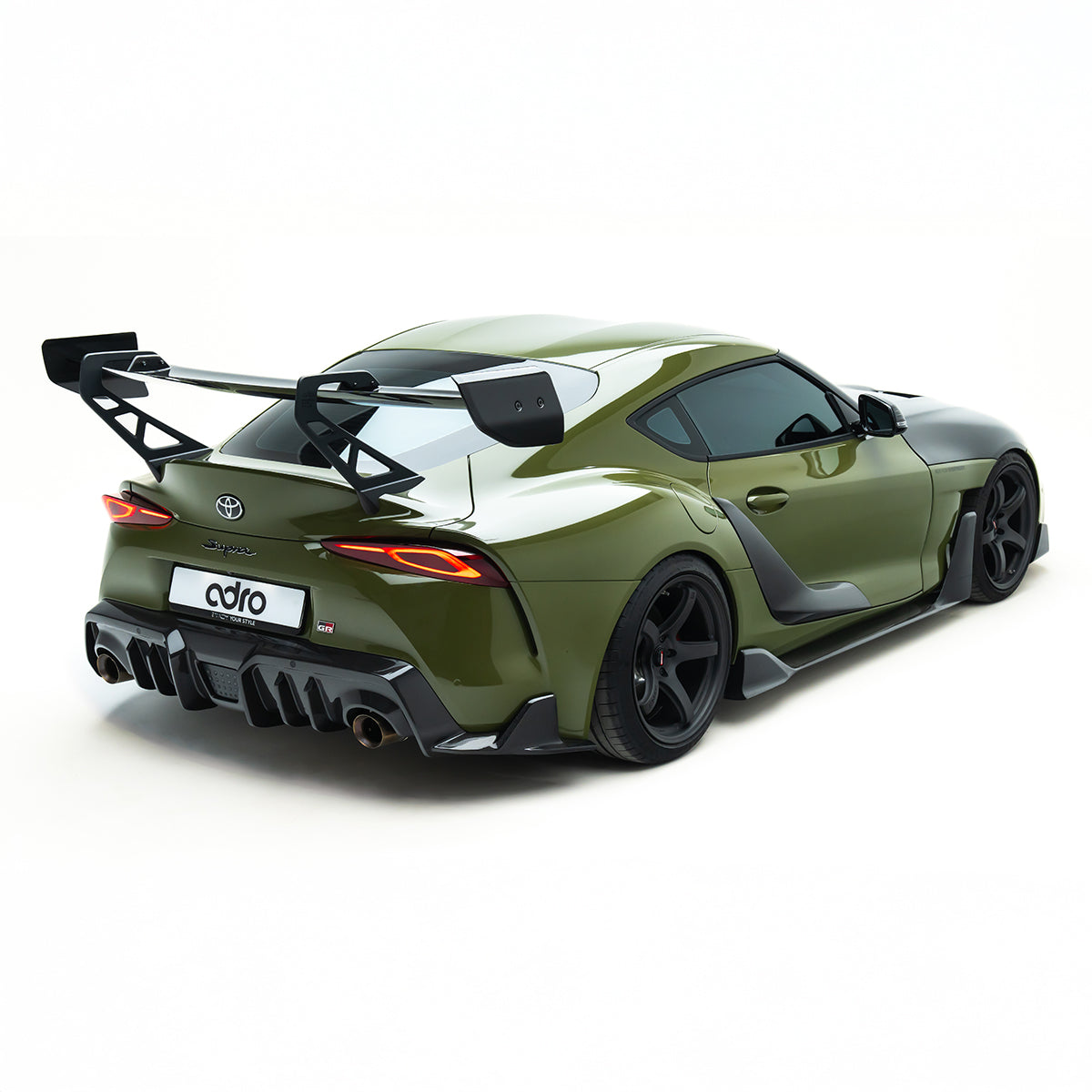 Toyota GR Supra AT-P1 Reverse Swan Neck Wing