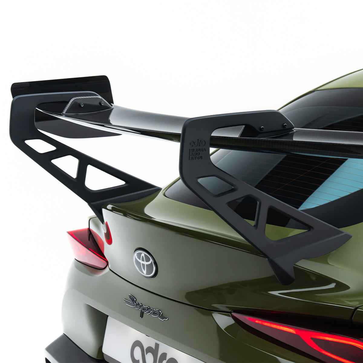 Toyota GR Supra AT-P1 Reverse Swan Neck Wing