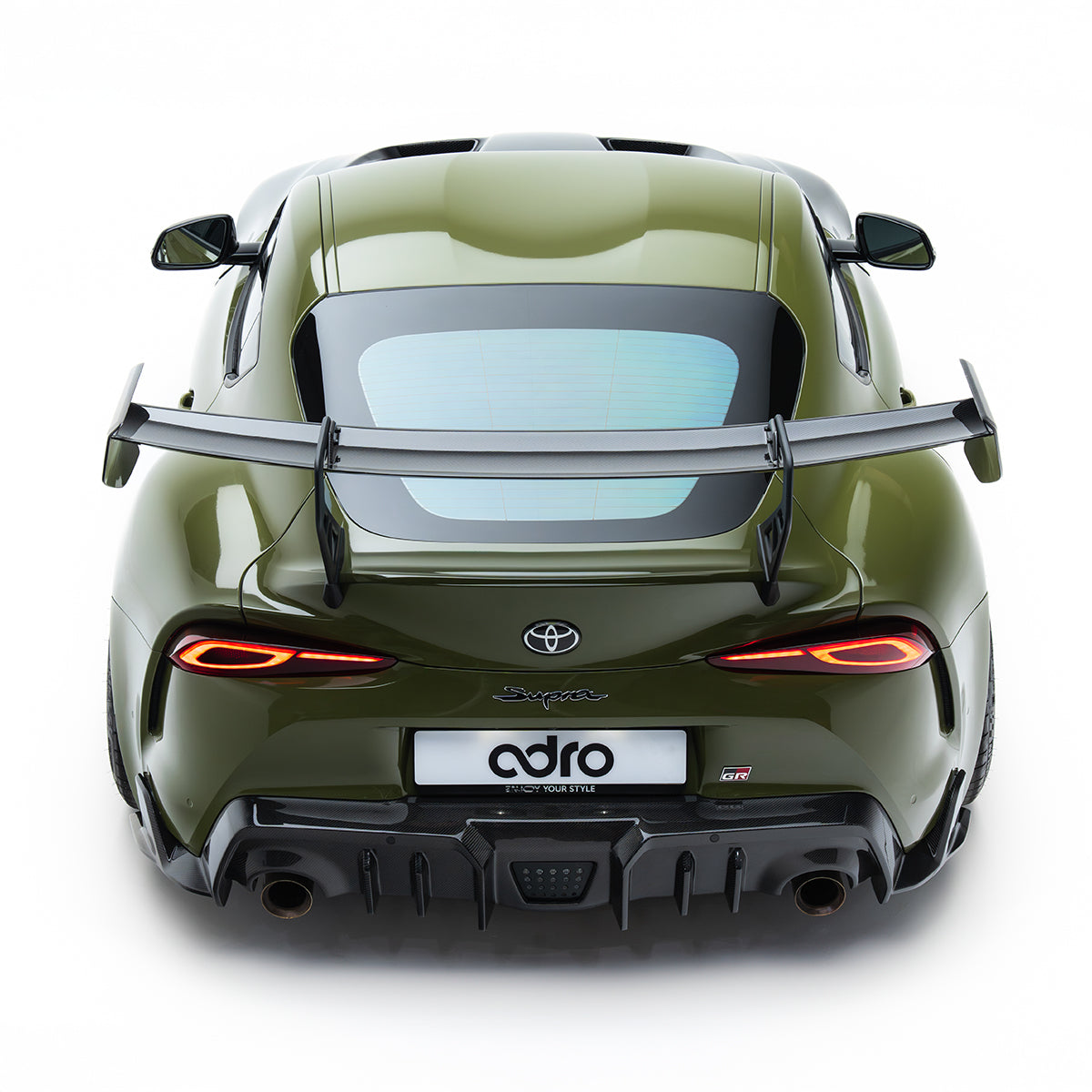 Toyota GR Supra AT-P1 Reverse Swan Neck Wing