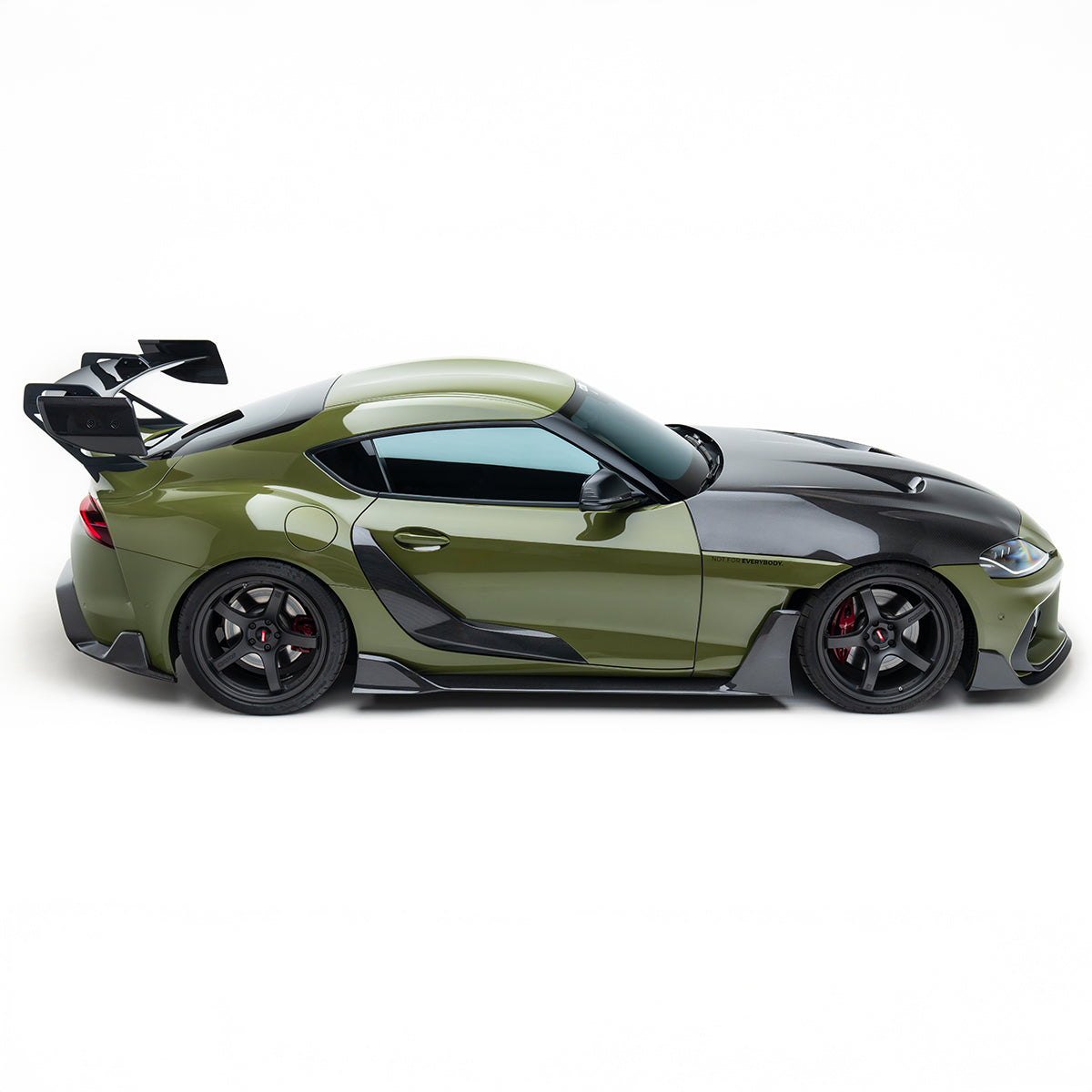 Toyota GR Supra AT-P1 Reverse Swan Neck Wing