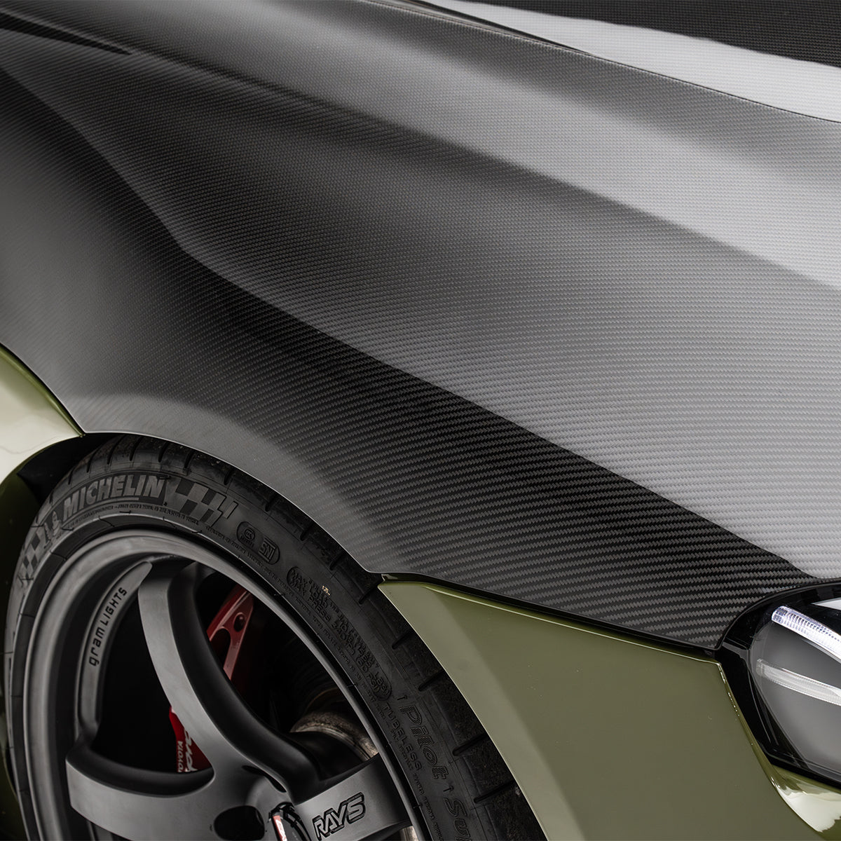 Toyota GR Supra Carbon Hood