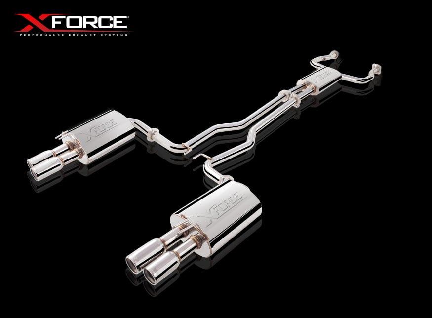 Holden VE Commodore 304 Stainless Steel Twin 2.5" Cat Back Exhaust