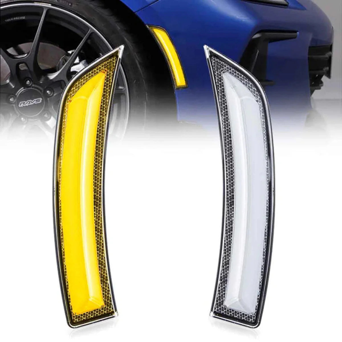 LED Side Marker Lamps for Toyota GR86 And Subaru BRZ 2nd Gen ZN8/ZD8 2021–2024