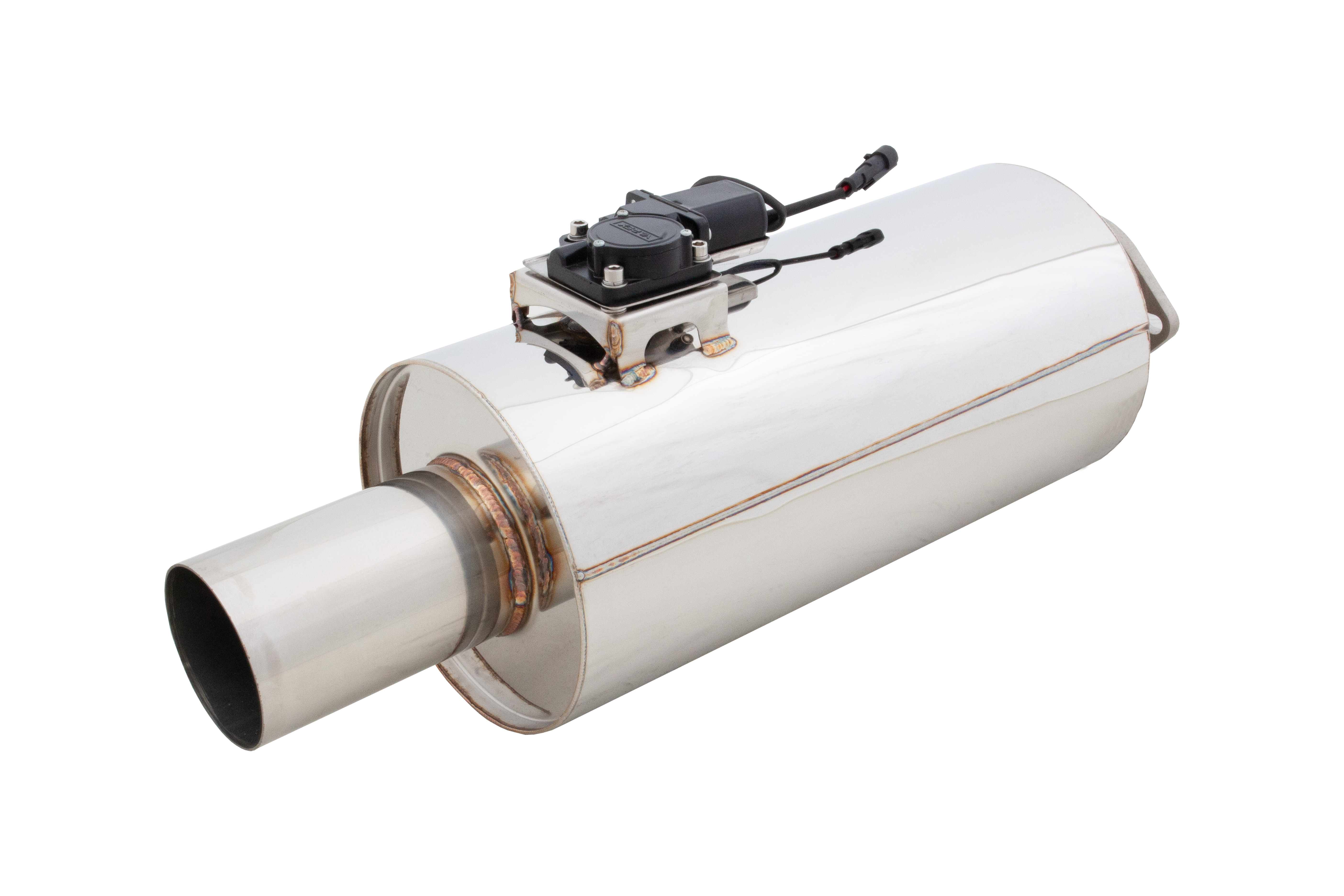 3.5Inch inlet 7.5Inch Round Varex muffler