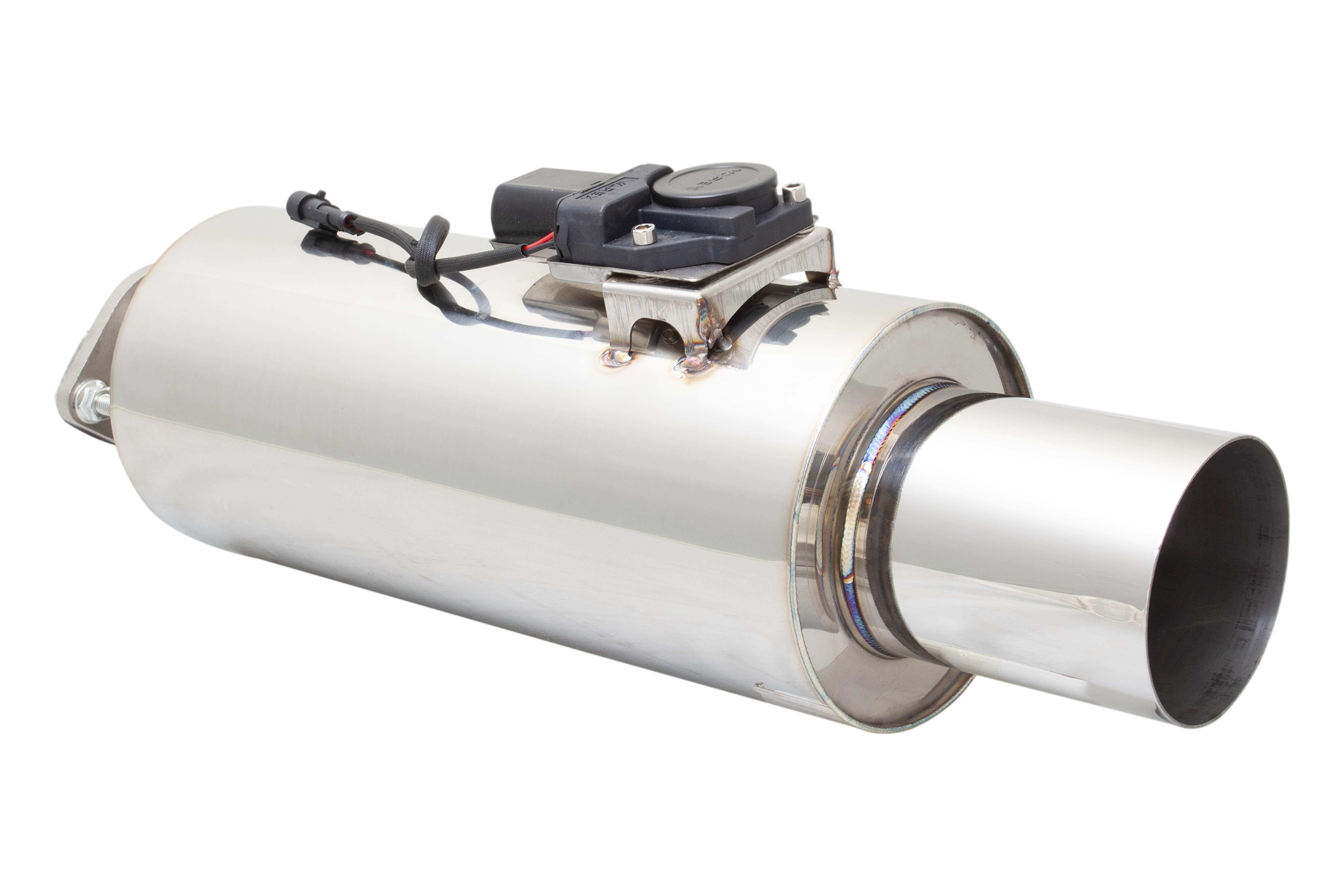 3Inch Cannon Style Varex Universal Muffler