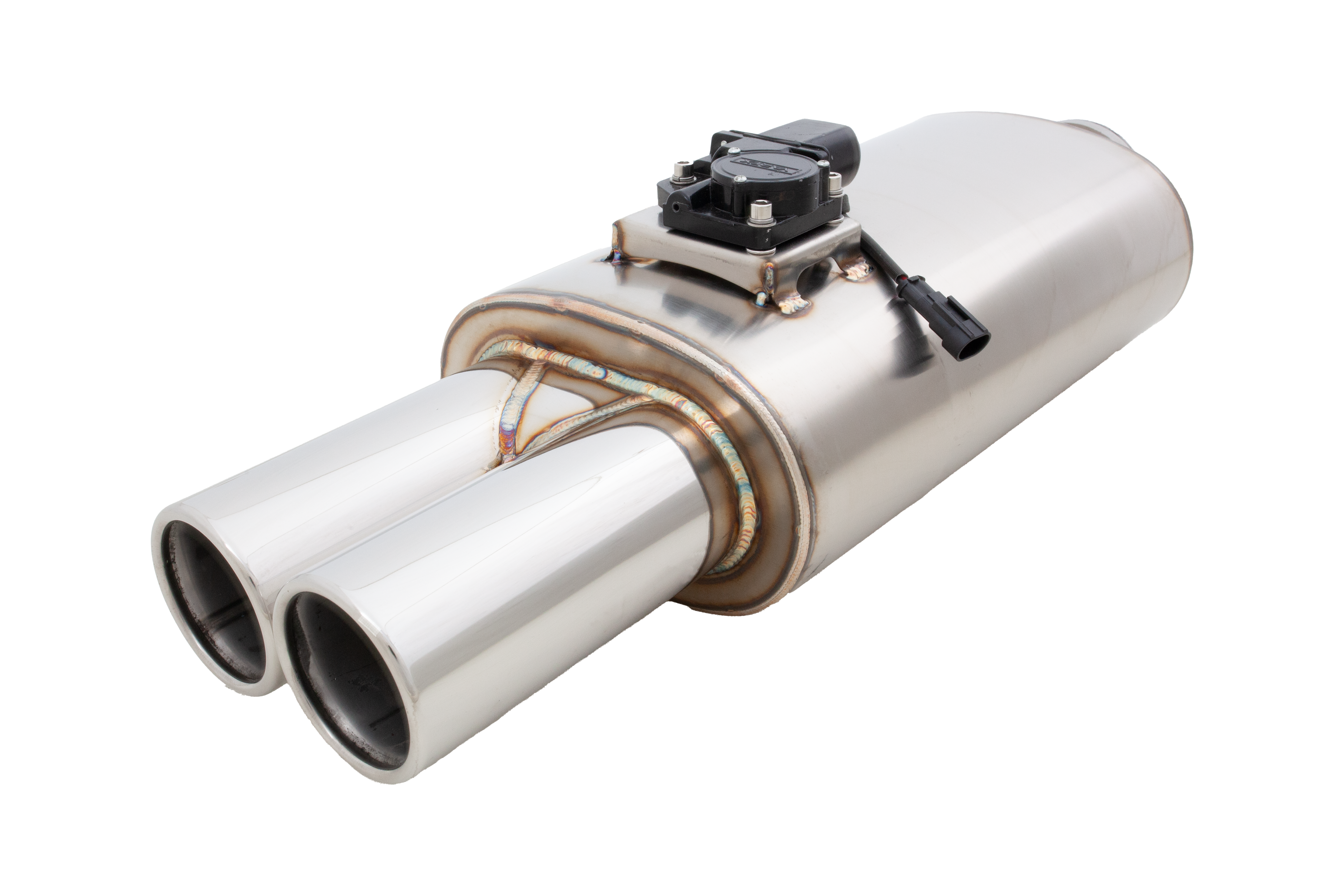 3Inch Oval Varex with 3Inch Twin Tips