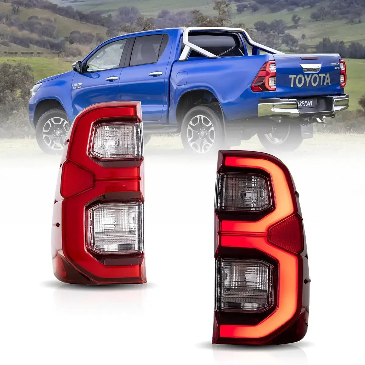 Tail Lights For Toyota Hilux Revo 2015-2020