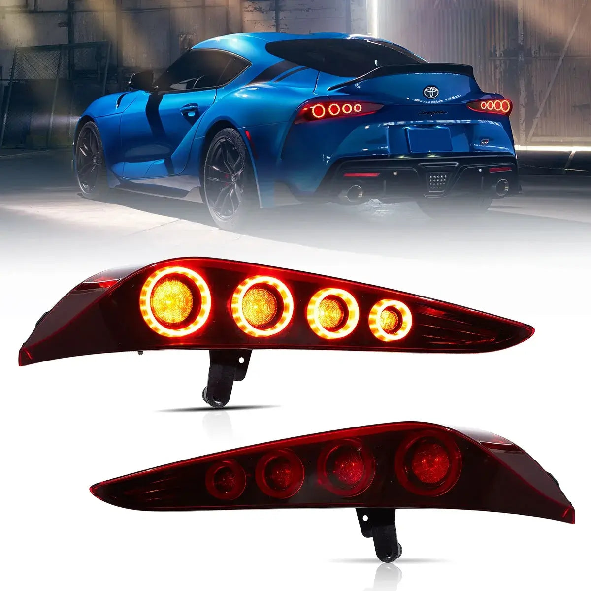 LED Taillights For 2018-2024 Toyota GR Supra A90/A91