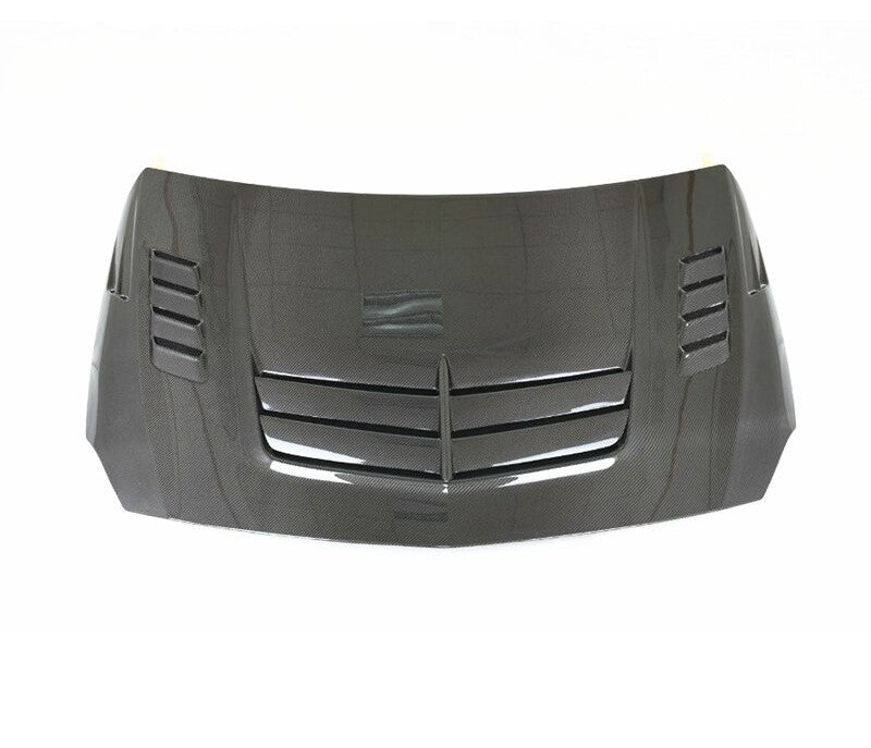 VRS Style Carbon Vented Bonnet to Suit Mercedes A Class W176