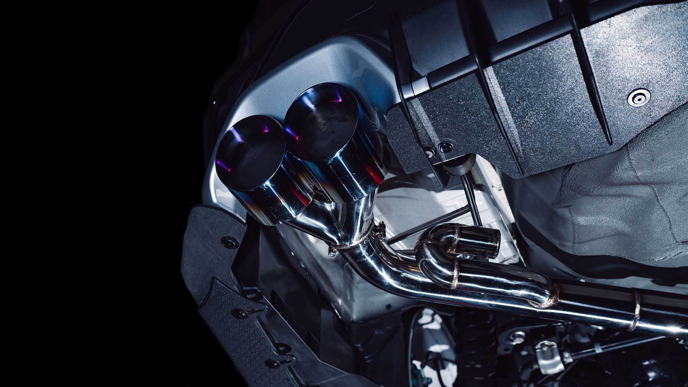 Subaru G3, VA, VB WRX & STI 3" Cat Back Exhaust