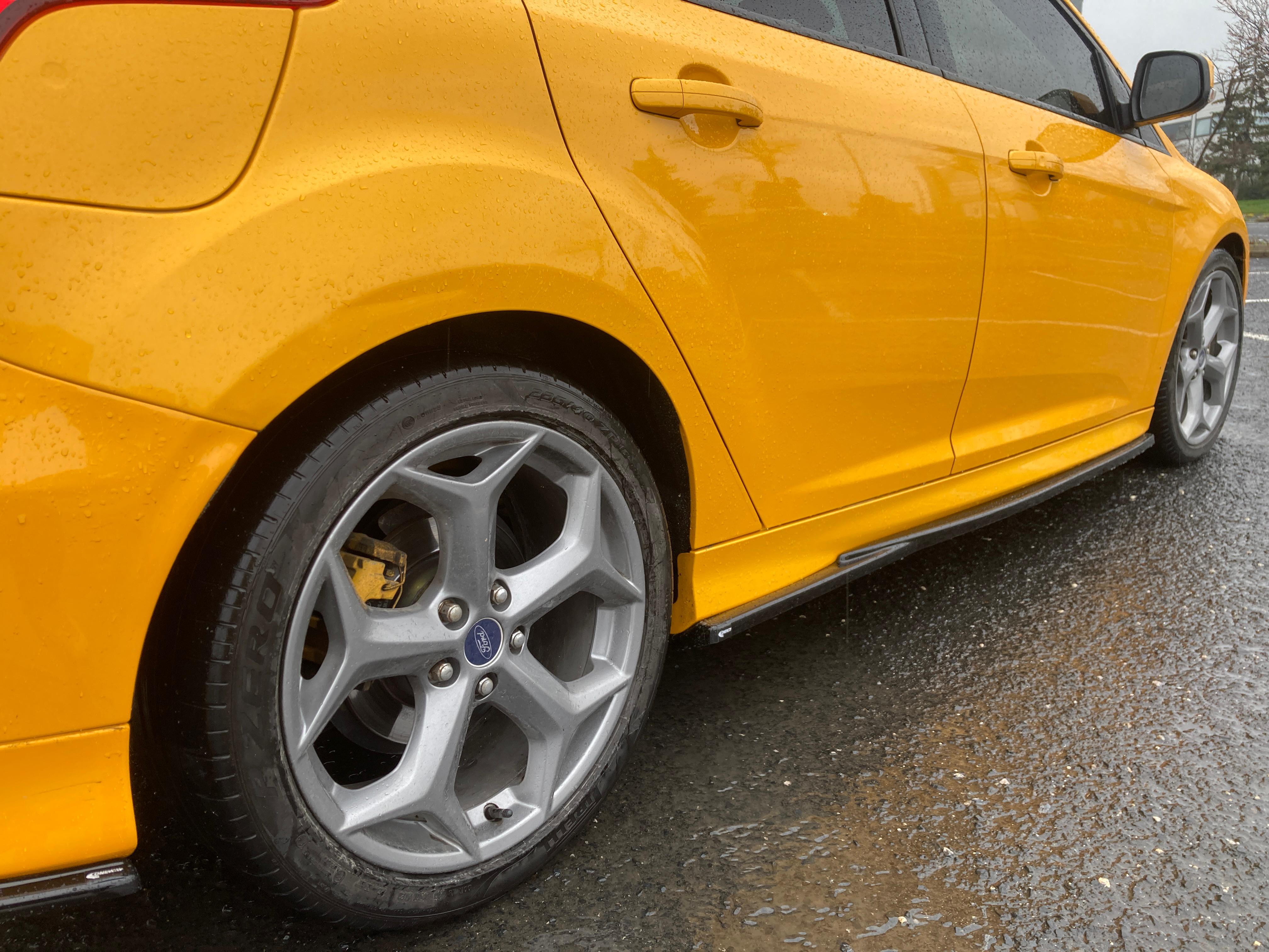 Side Skirts FORD Focus ST Mk3 Hatchback / Facelift 2010-2018