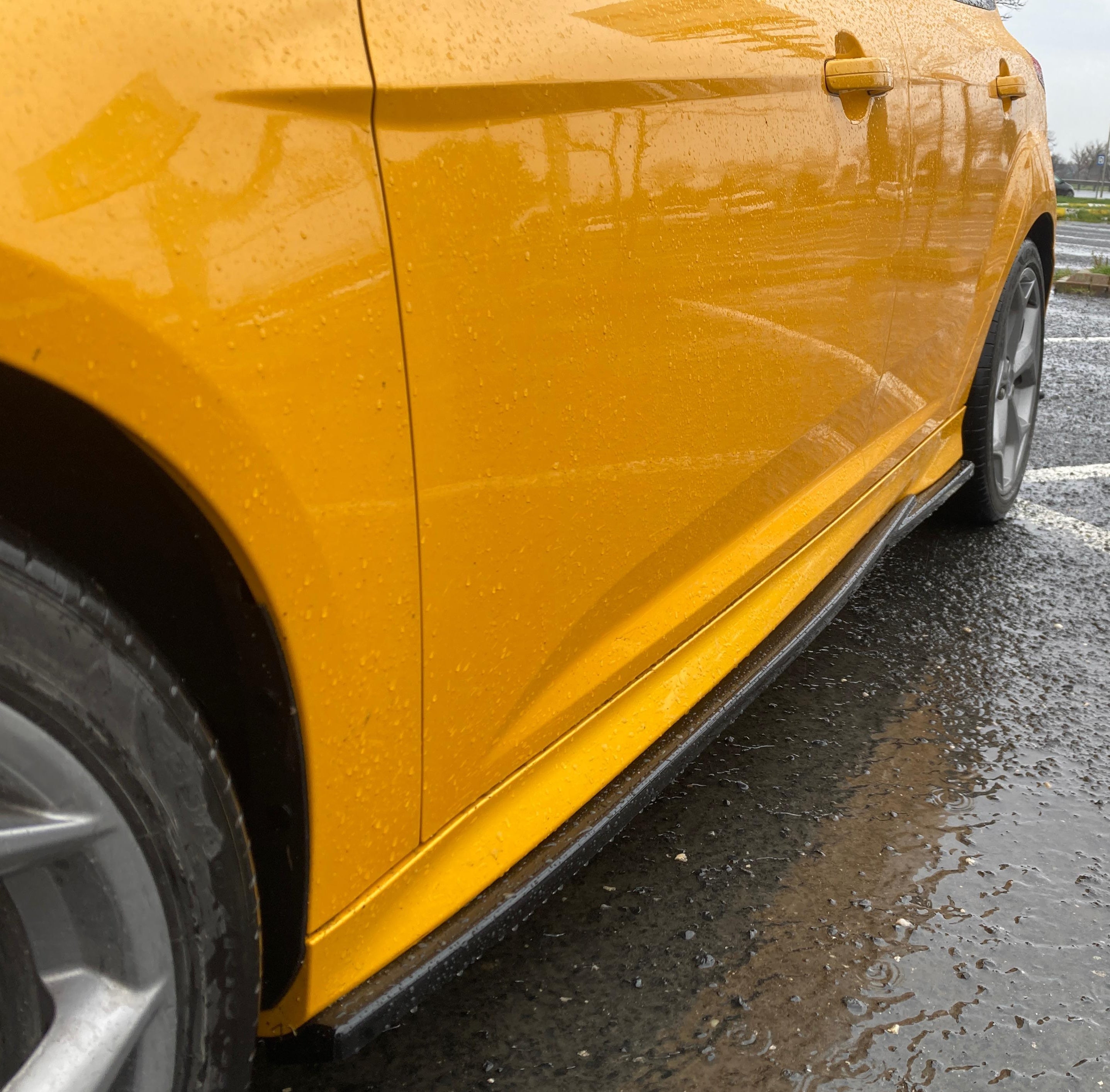 Side Skirts FORD Focus ST Mk3 Hatchback / Facelift 2010-2018