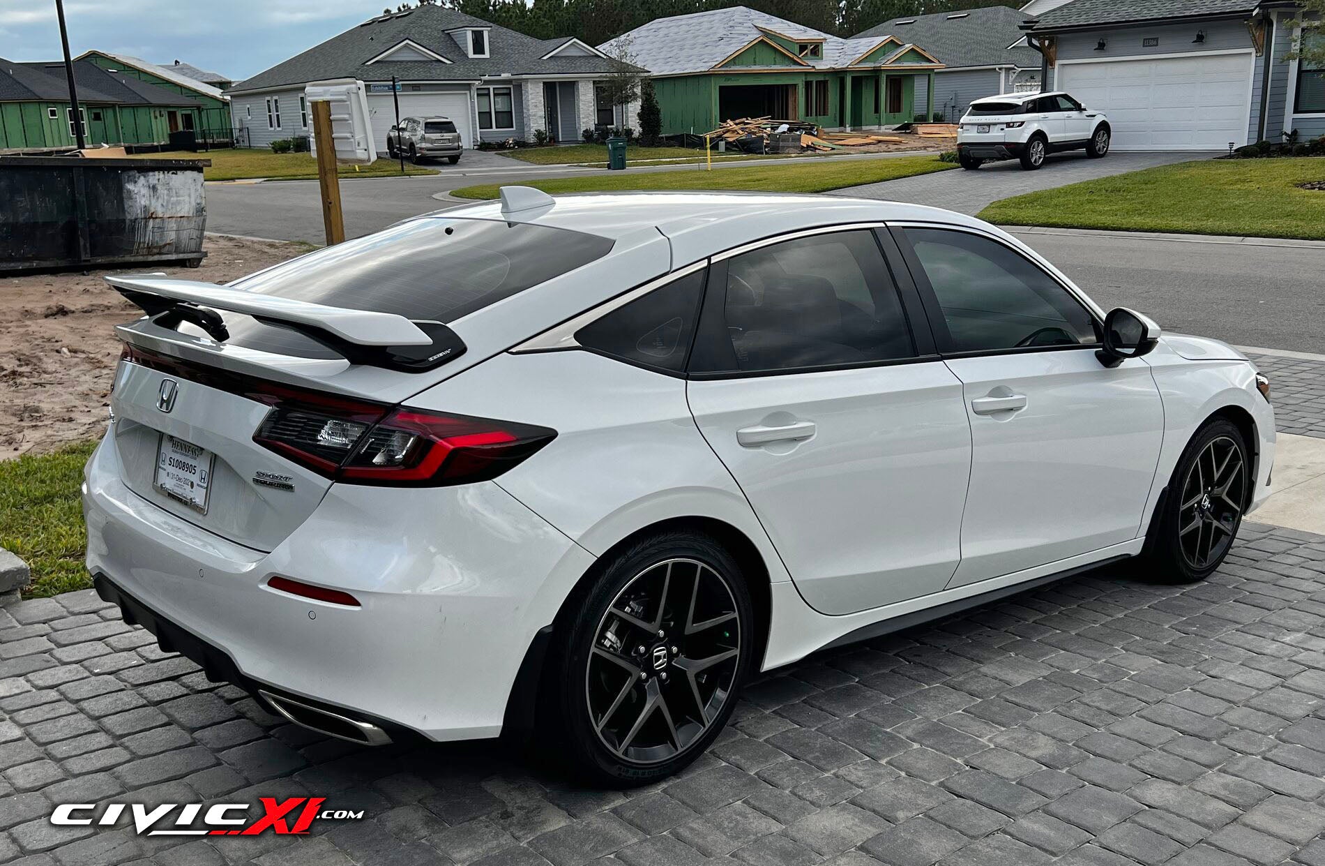 Honda Civic FL2 HDP Style Spoiler (Unpainted)