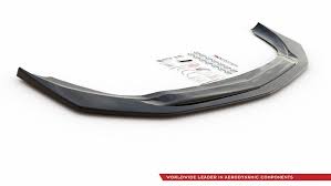 Maxton Design Front Splitter V.3 Mercedes A35 W177 Aero AMG Front Lip