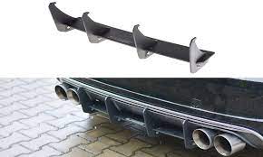 Maxton Design Rear Diffuser AUDI S3 8V Sportback Pre-Facelift (Pre-Facelift)