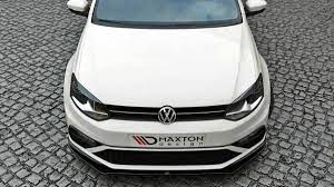 Maxton Design Front Lip V2 for VW Polo GTI MK5 (Facelift)