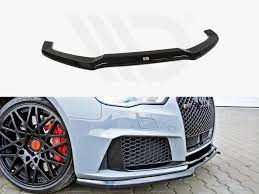 Maxton Design Front Lip V1 for AUDI RS3 8VA Sportback Pre-Facelift
