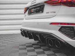 Maxton Design Rear Diffuser Valance Audi S3 8Y Sportback