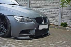 Maxton Design Front Lip + Side Skirts BMW M3 E92 / E93 (Preface Model Fits M Performance Splitters)