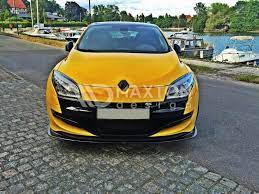 Maxton Design Renault Megane 3 RS V2 Full Body Kit Combo