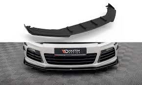 Maxton Design VW Scirocco R Front Lip V1 (Face Lift)