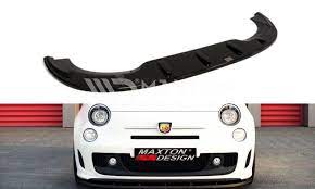 Maxton Design Front Lip Fiat 500 Abarth Front Lip