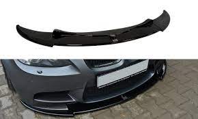 Maxton Design Front Lip + Side Skirts BMW M3 E92 / E93 (Preface Model Fits M Performance Splitters)