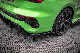 Maxton Design Racing Durability Rear Pods RS3 8Y Street Pro Sedan