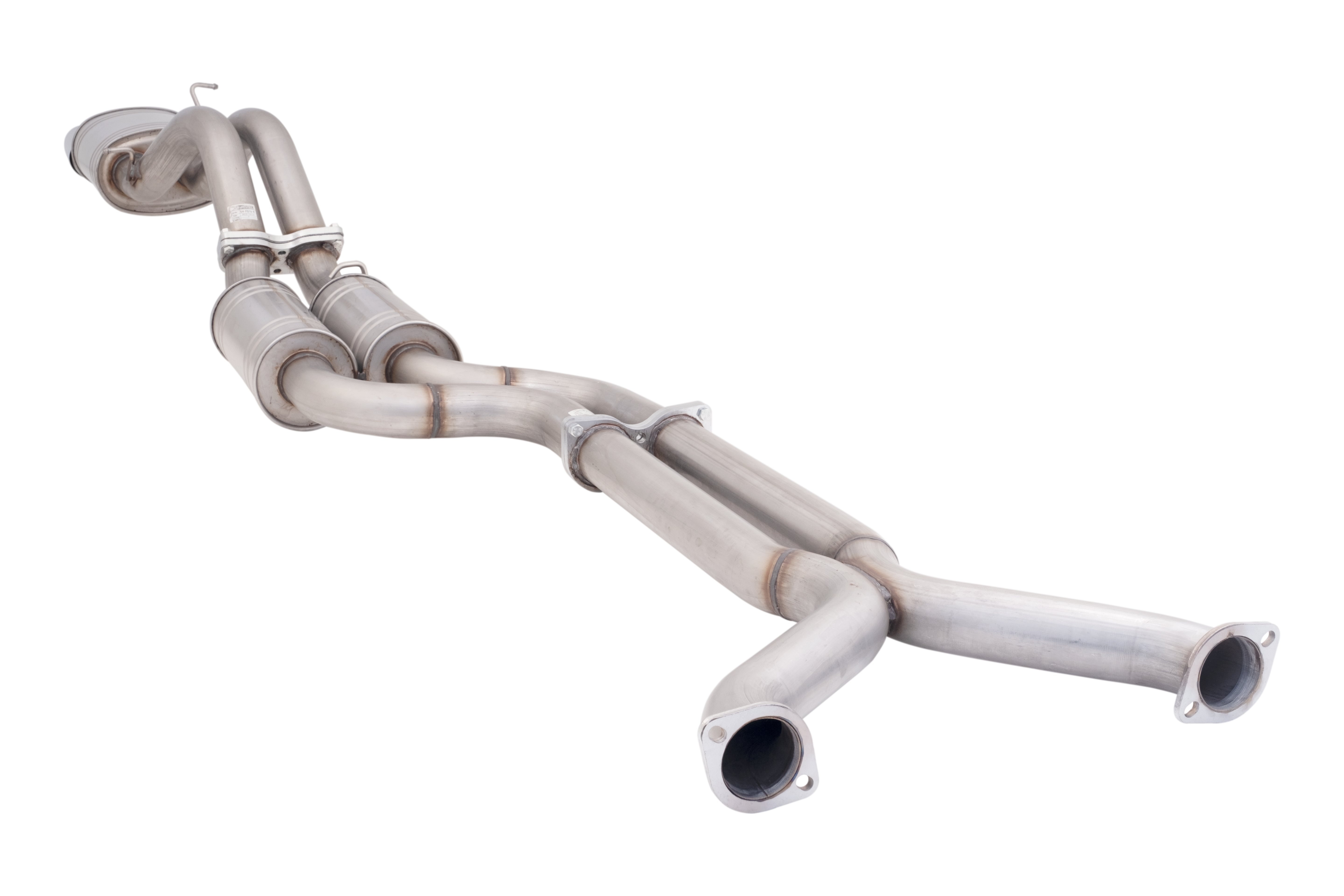 Ford FG Ute Supercharged V8 Cat Back Exhaust System