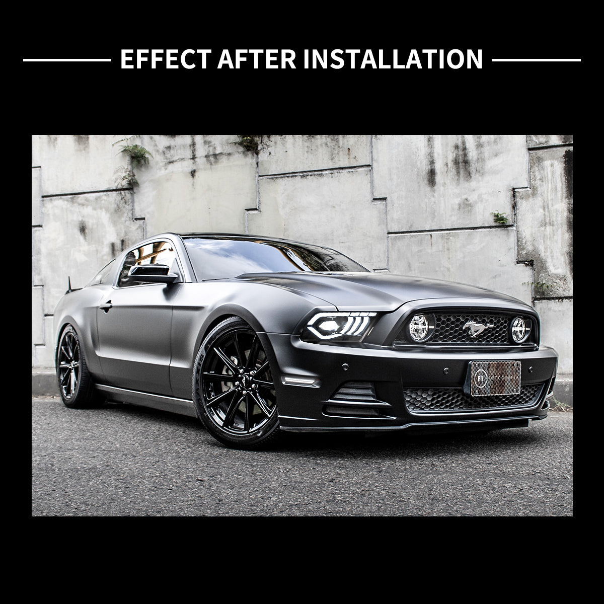 LED Headlights for Ford Mustang 2010–2014