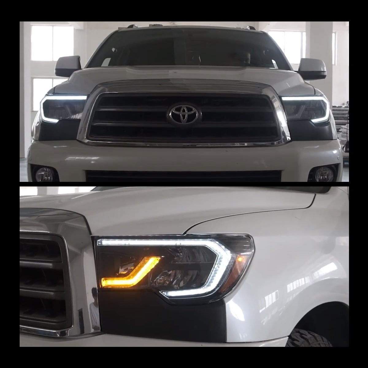 LED Headlights for Toyota Tundra & 2008–2020 Sequoia 2007–2013