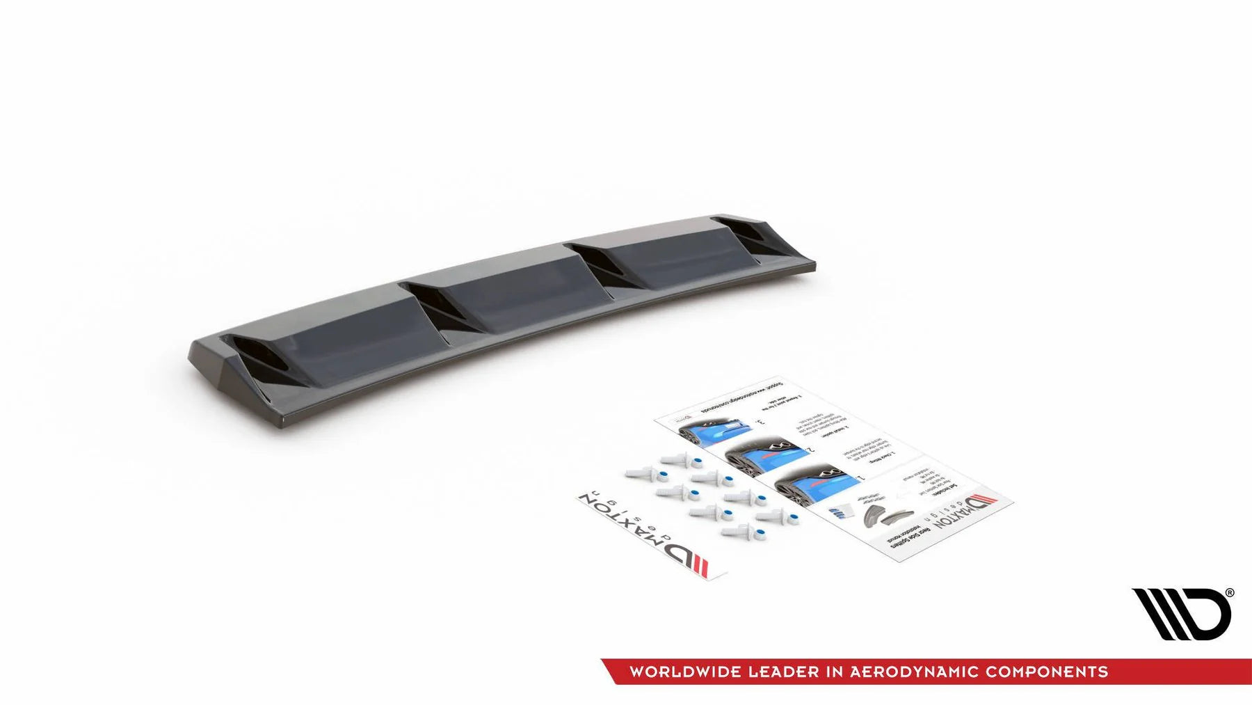 Maxton Design Central Rear Splitter Audi S3 8Y Sportback