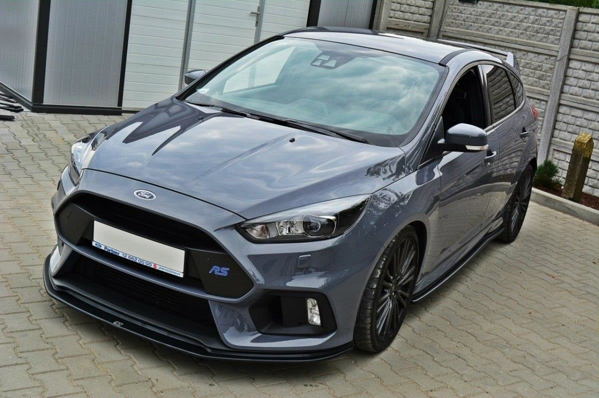 Maxton Design Ford Focus 3 RS Front Splitter Lip V.3