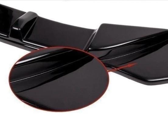 Maxton Design Front Splitter V1 VW Polo Mk6 GTI