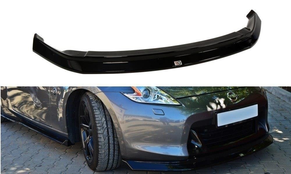 Maxton Design Front Splitter Nissan 370Z Front Lip