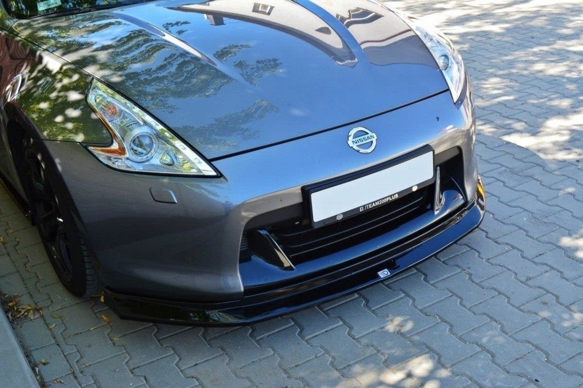 Maxton Design Front Splitter Nissan 370Z Front Lip