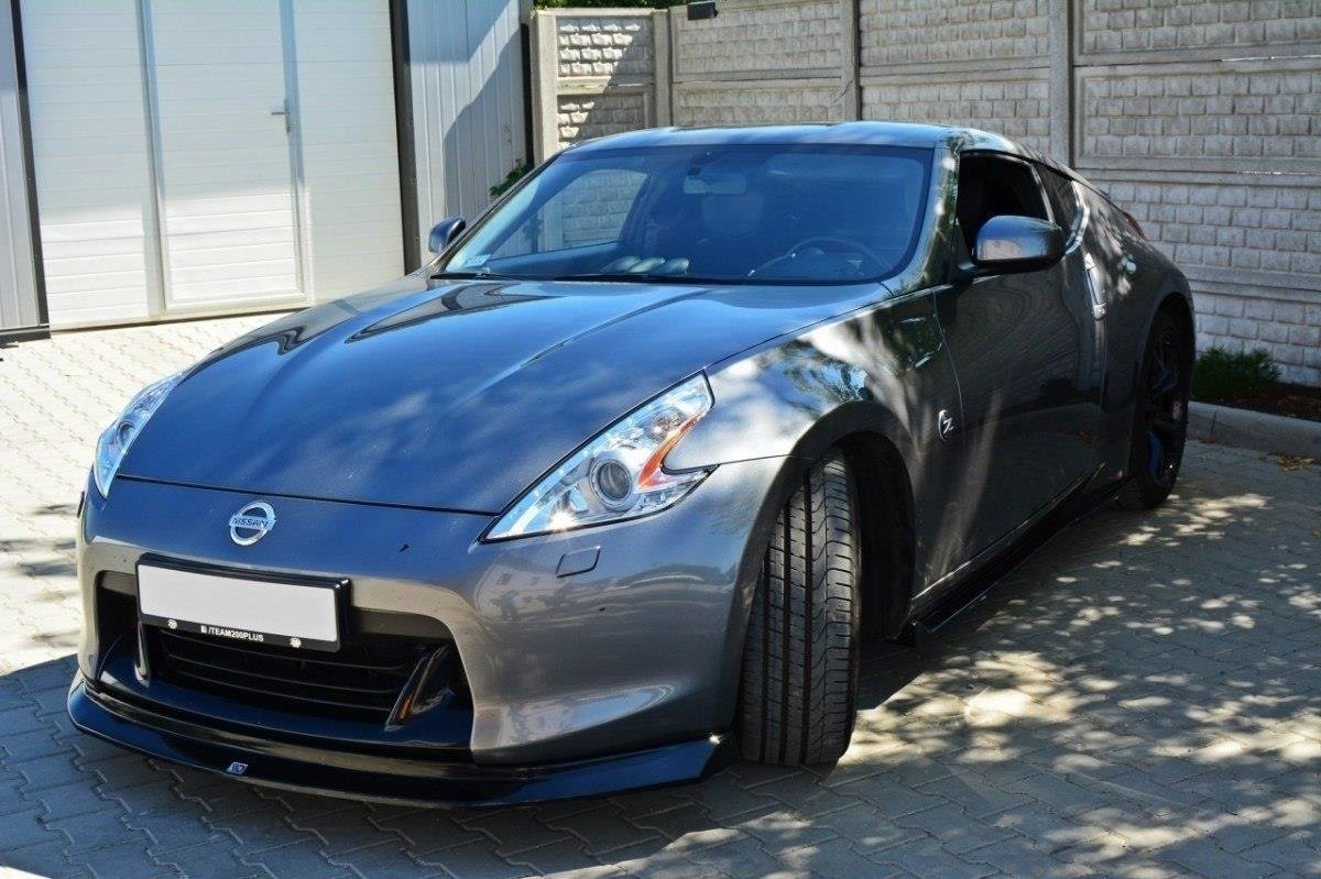 Maxton Design Front Splitter Nissan 370Z Front Lip