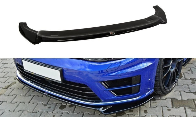 Maxton Design Front Lip V2 for VW Golf MK7 R (Pre-Facelift)