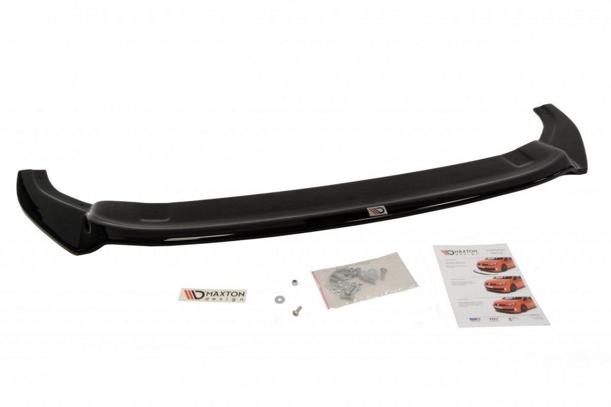 Maxton Design Front Splitter VW Golf Mk7 R Ver2 (Prefacelift) Front Lip