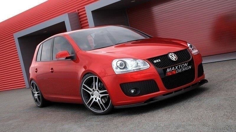 Maxton Design Front Splitter VW Golf Mk5 GTI Front Lip