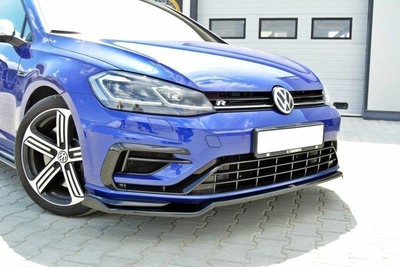 Maxton Design Front Lip VW Golf Mk7.5 R Ver2 (Facelift)