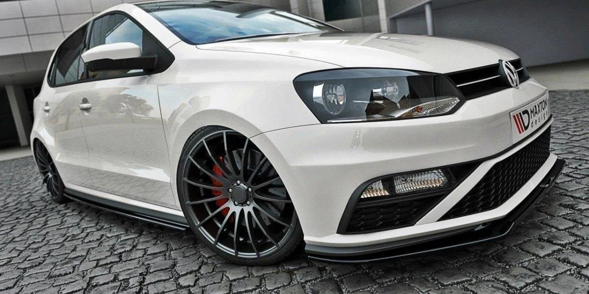 Maxton Design Front Lip V2 for VW Polo GTI MK5 (Facelift)