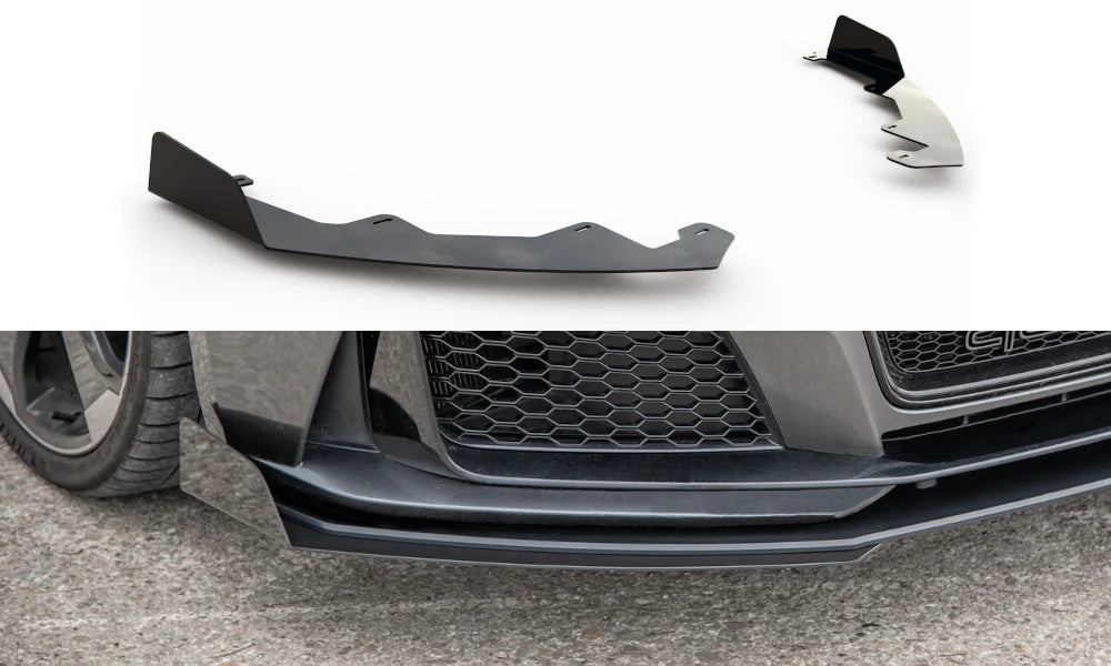 Maxton Design Flaps RS3 8VA Sportback (Pre-Facelift) (Matte Black OR Gloss Black)