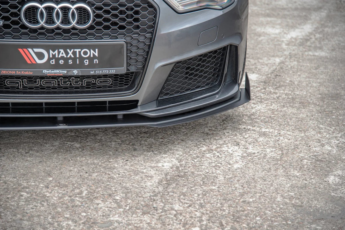 Maxton Design Flaps RS3 8VA Sportback (Pre-Facelift) (Matte Black OR Gloss Black)