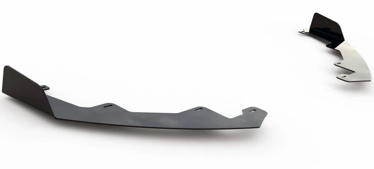 Maxton Design Flaps RS3 8VA Sportback (Pre-Facelift) (Matte Black OR Gloss Black)